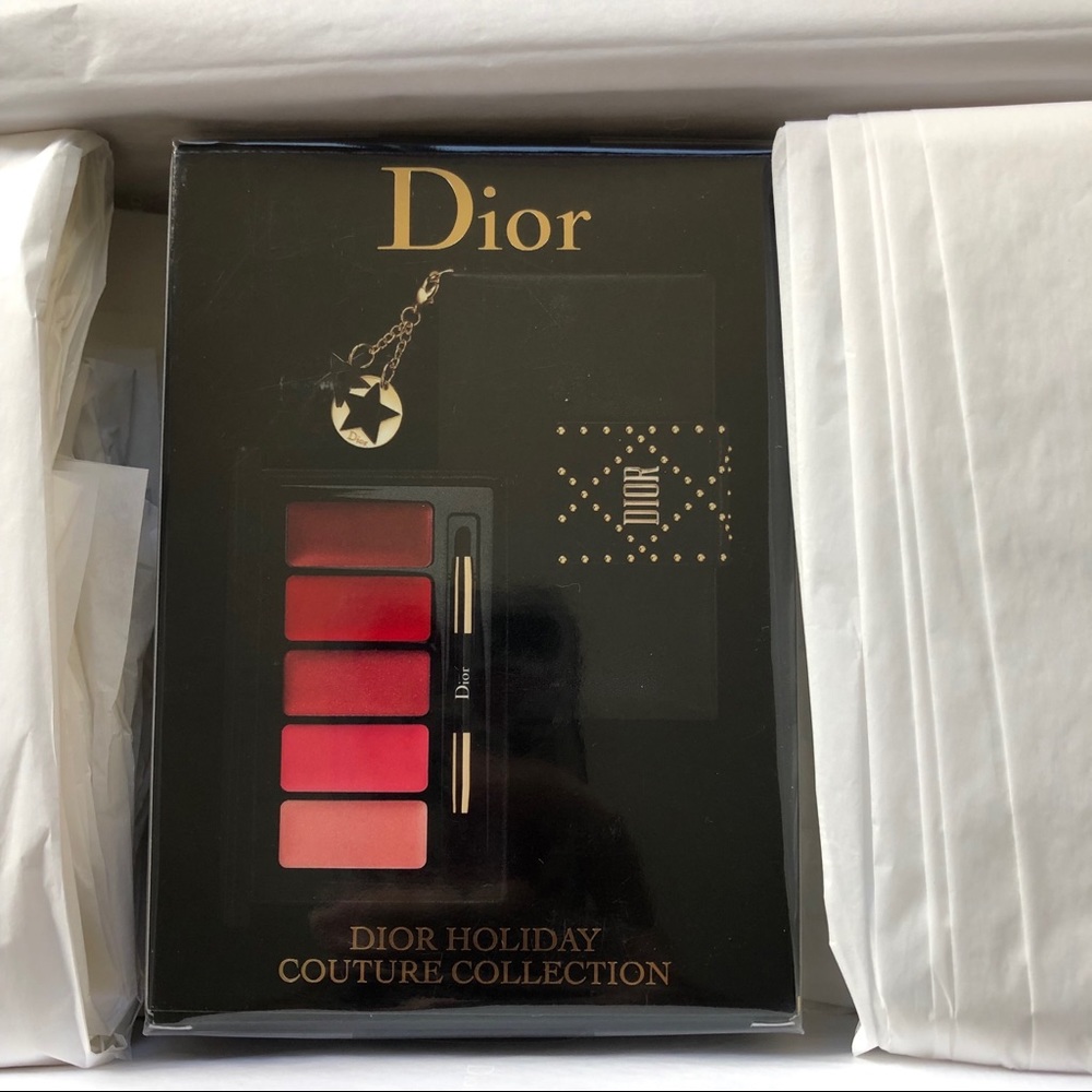 Dior Holiday Couture Collection, Lip Palette, NIB